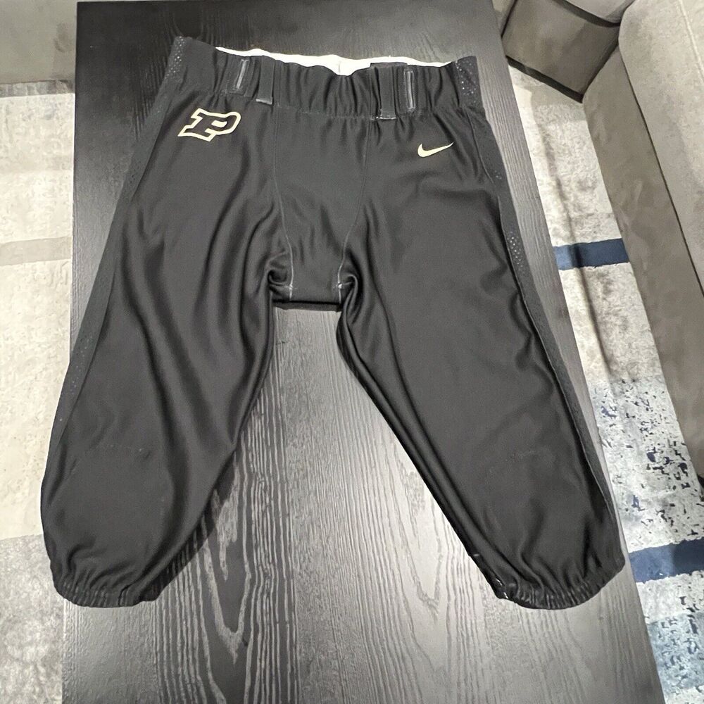 New Nike Vapor Football Pants Large Purdue Boilermakers Baseball NWT